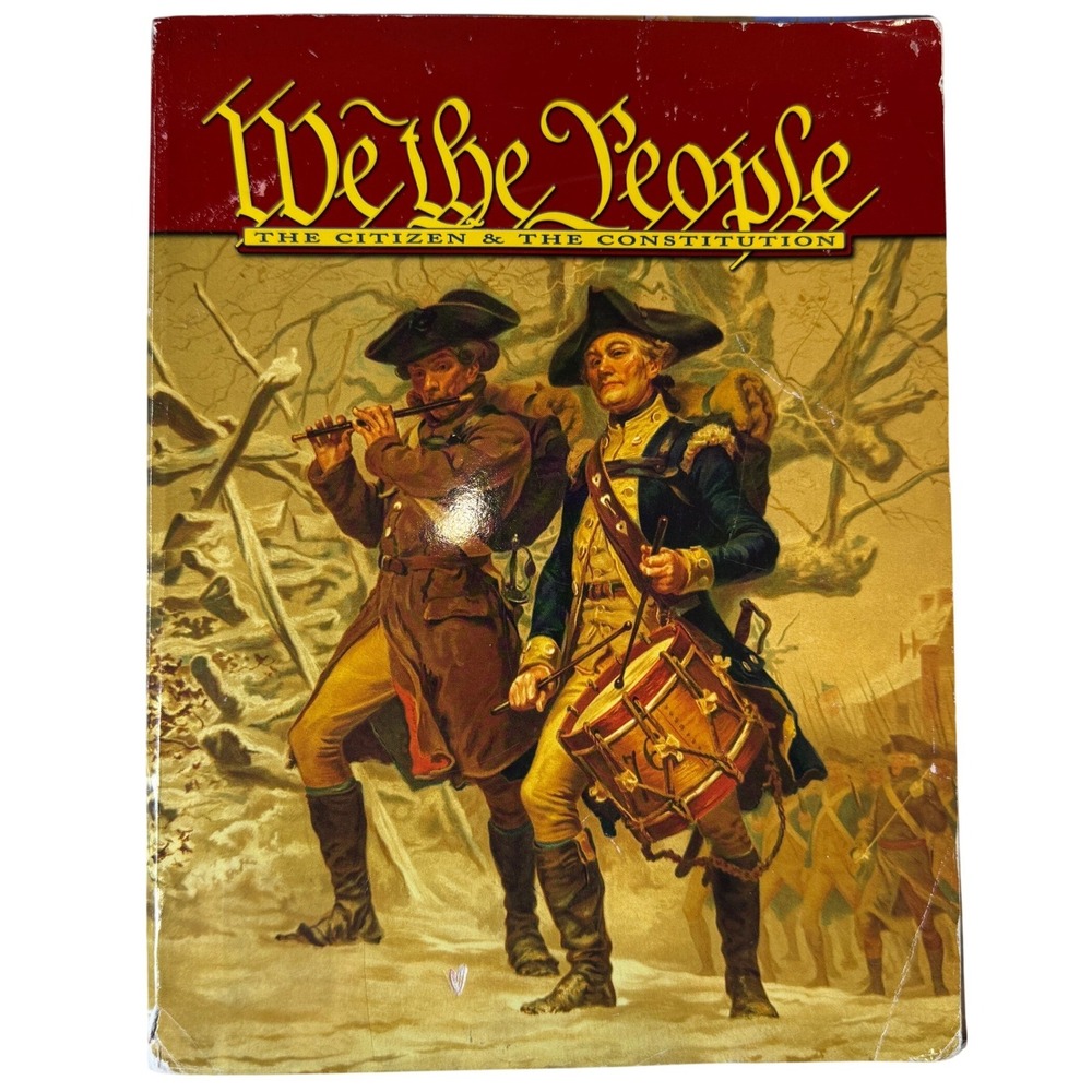 We the People The Citizen & The Constitution Level 2 Student Edition Textbook